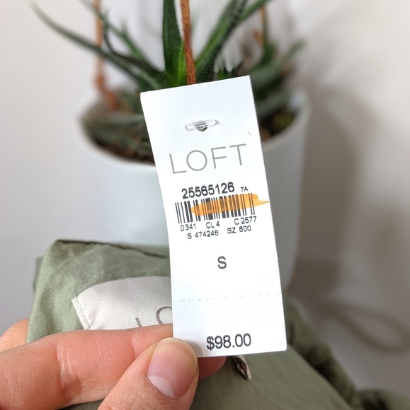 • loft • lightweight hooded poncho jacket - Picture 6 of 8